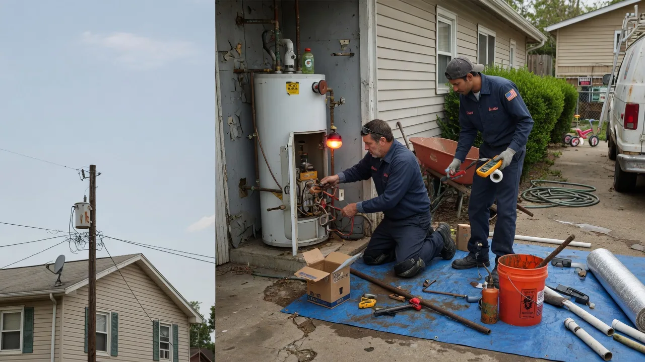 Leak Detection in Osage, MN near me